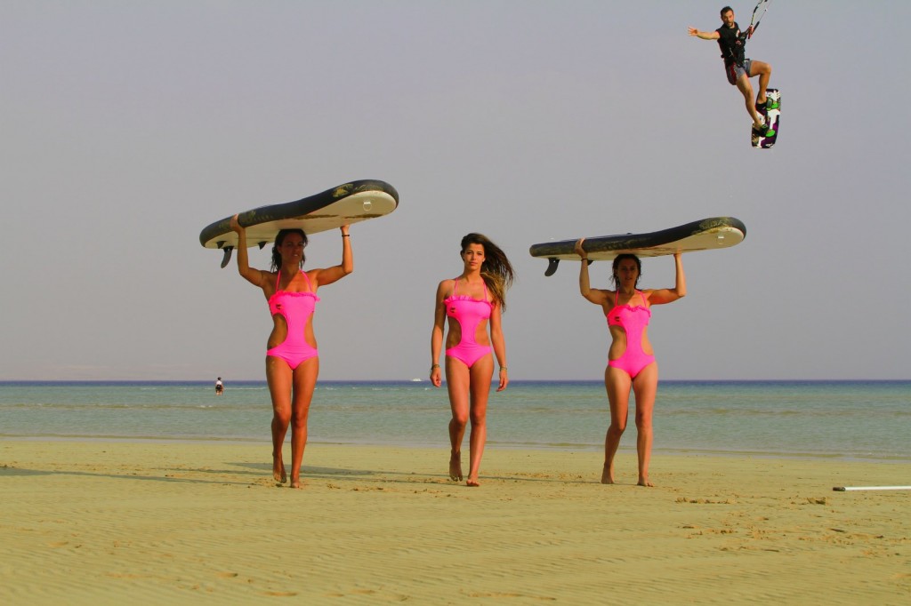 Kitesurf Village La mer cristalline