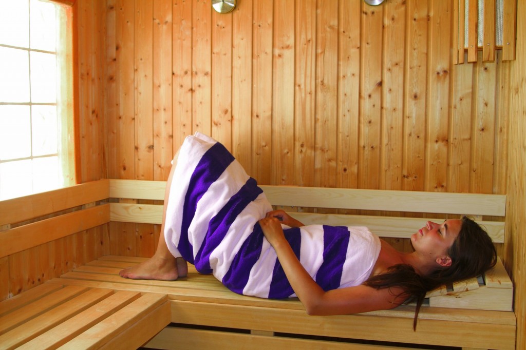la sauna finalndese part kitesurfing village