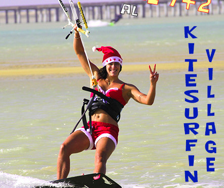 offerte natale egitto kitesurf